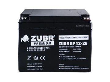Аккумулятор для ИБП Zubr GP 12-26