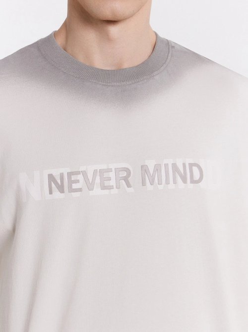 Комплект мужской серый с надписью "never mind", фото 7 из 16