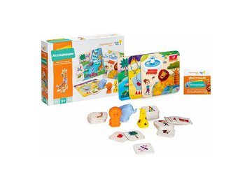 Настольная игра игра Genio Kids Ассоциации. New 2212C