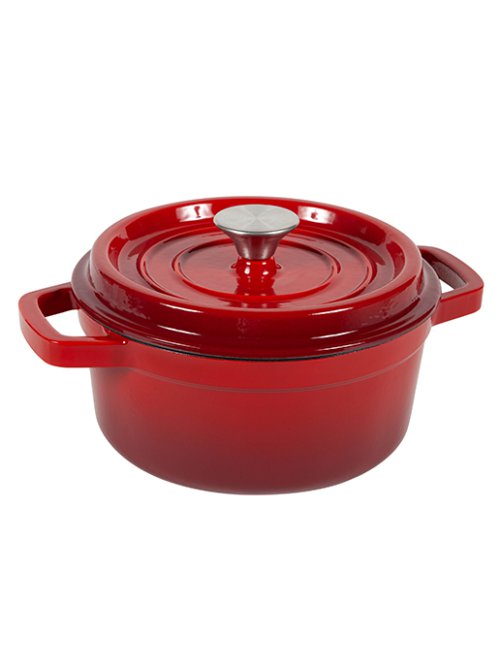 Кастрюля чугунная эмалированная Bowly 2,5 л, фото 7 из 48