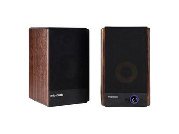 Акустическая система MICROLAB SOLO3 Brown на акции в магазинах 5 элемент