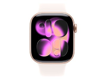 Смарт-часы Apple Watch S11 42mm A3331 Rose Gold MEU04ET/A (размер ремешка S/M) на акции в магазинах 5 элемент