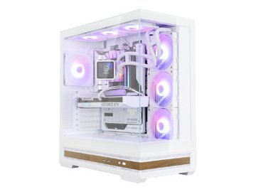 Корпус Zalman P40 Namu (белый)
