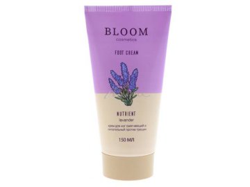 Крем для ног BLOOM Cosmetics смягчающий и питательный против трещин, 150 мл