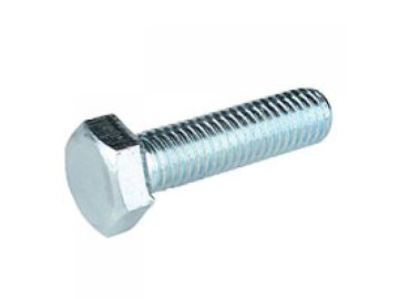 Болт   М8х 90 оцинк. (10шт) кл.пр. 5,8 DIN 933 FixHaus