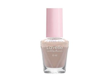 Лак LAVELLE Collection миниколор, тон 85 Темно-бежевый, 6 мл