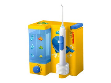 Ирригатор Aquajet LD-A8 желтый