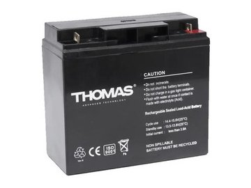 Аккумулятор для ИБП Thomas GB 12-22 Ah
