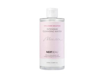 Вода для лица NEXTBEAU очищающая с коллагеном Collagen Solution Intensive Cleansing Water, 310 мл Мила