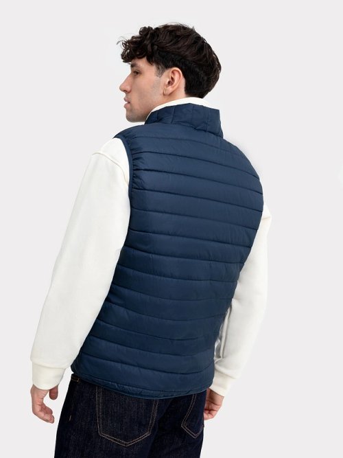 Жилет мужской темно-синий, фото 3 из 5