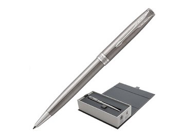 Ручка шариковая Sonnet Core Stainless Steel CT PARKER 142367 / 1931512