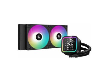 Жидкостное охлаждение для процессора DeepCool LD240 R-LD240-BKMSN-G-1