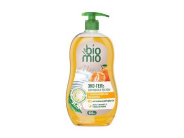 Средство для мытья посуды BIOMIO Bio-Care с эфирным маслом мандарина, 900 мл