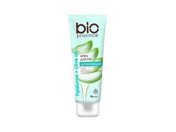 Крем для рук BIOPROVINCE Увлажняющий, 75 мл