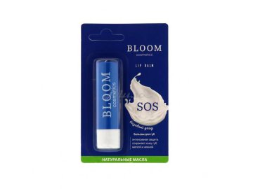 Бальзам для губ Bloom Cosmetics Базовый уход, 4.2 г Мила