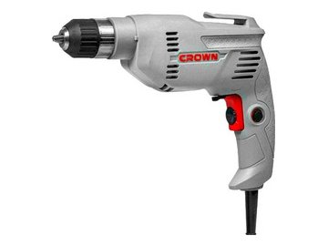 Дрель электрическая CROWN CT10126C 5 элемент