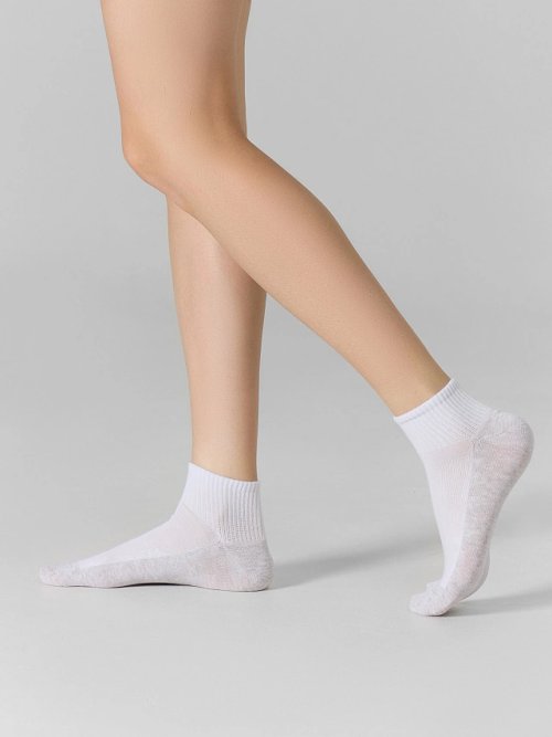 Носки короткие женские в наборе, 3 пары, фото 4 из 8