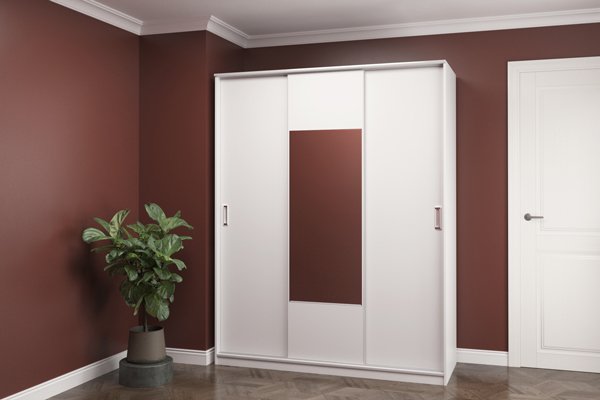 Шкаф-купе Balance (1650) 3D, фото 5 из 96