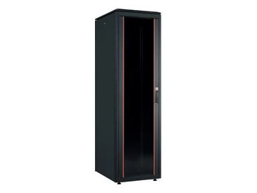Шкаф телекоммуникационный Lande DYNAmic LN-FS42U6080-BL-BAAA-F-E 19" 42U