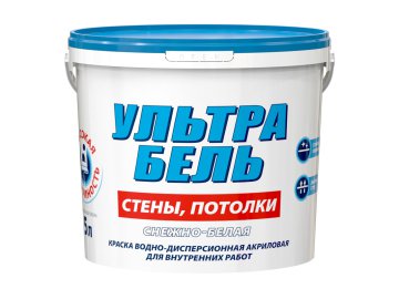 Краска Sniezka УльтраБель белая 5л