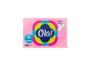 Тампоны женские OLA! Normal Шелковистая поверхность, 8 шт