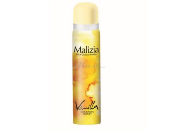 Дезодорант-спрей для тела парфюмированный MALIZIA Vanilla, 100 мл