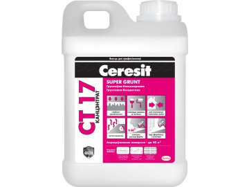 Грунтовка-концентрат Ceresit CT 17 SuperGrunt 2л