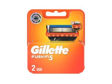 Кассета для бритвы GILLETTE Fusion, 2 шт
