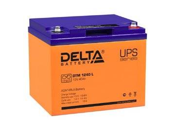 Аккумуляторная батарея DELTA DTM 1240 L