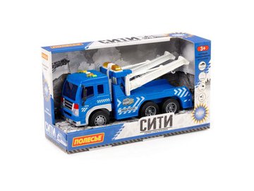 Автомобиль-эвакуатор Полесье 86525 Сити