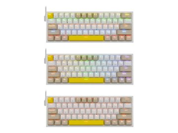 Механическая клавиатура REDRAGON Fizz Rainbow 72597