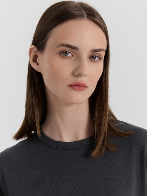 Футболка женская серая, фото 4 из 6