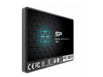 SSD Silicon-Power Slim S55 480GB SP480GBSS3S55S25 в Пинске 5 элемент