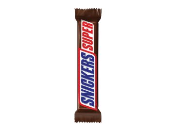 Батончик шоколадный Snickers Super 80 г