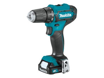 Аккумуляторная дрель-шуруповерт Makita DF333DWYE