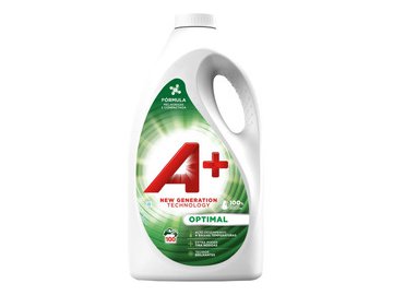 Гель для стирки A+ Optimal Bioenzimas (100 стирок) 4,5 л