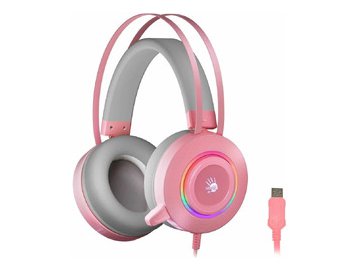 Наушники A4Tech Bloody G521 (розовый)