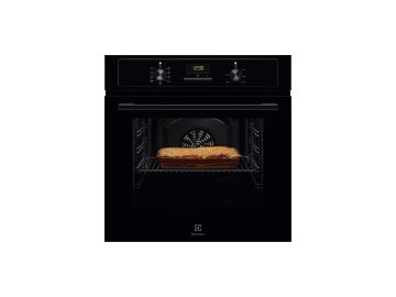 Электрический духовой шкаф electrolux eof3h50bk Электросила