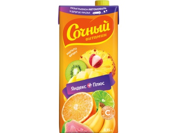 Напиток "СОЧНЫЙ ВИТАМИН" (мульт)  0.95л