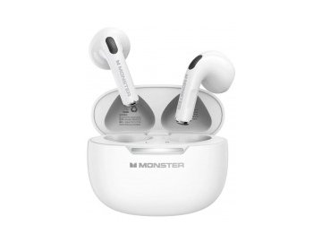 Наушники беспроводные monster n-lite 208 mh22211 (белый) Электросила