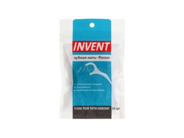 Зубная нить INVENT Flosser, 50 шт , арт. SLW-YS-1