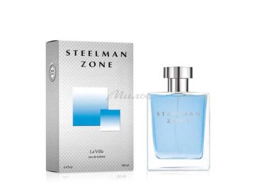 Вода туалетная LA VILLE Steelman Zone для мужчин, 100 мл