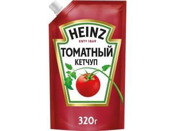 Кетчуп "ХАЙНЦ" (томатный) 320г на акции в магазинах Евроопт