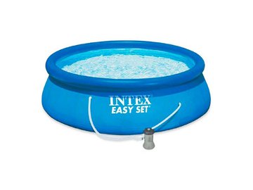 Надувной бассейн INTEX Easy Set 28132NP (366х76 см) + фильтр-насос 220 В