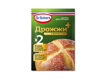 Дрожжи Д-р Бейкерс с ферментами 8 г