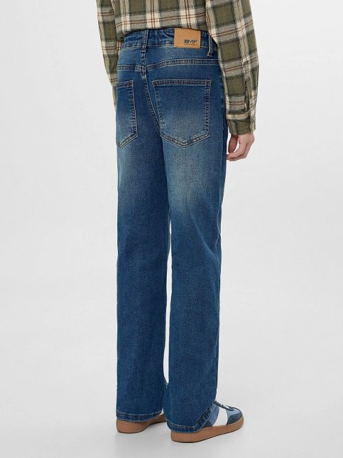 БРЮКИ ДЖИНСОВЫЕ ДЛЯ МАЛЬЧИКОВ (осенне-зимний ассортимент), фото 3 из 7