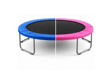Кожух для батута AMETIST PRO D14FT Blue/Pink