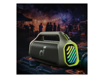 Портативная колонка Soundcore Boom 2 PluS (зеленый)
