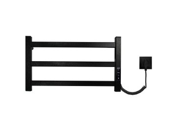 Полотенцесушитель электрический Pro-line Муар Black таймер Е2.L.50x30.P3(П)
