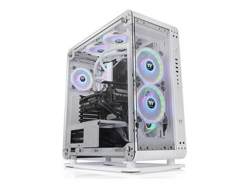 Корпус Thermaltake Core P6 TG Snow CA-1V2-00M6WN-00